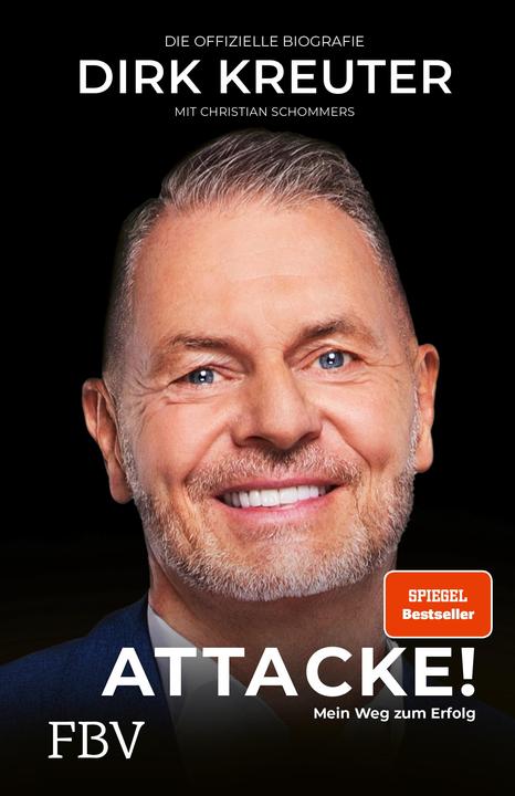 Dirk Kreuter - Attacke! Mein Weg zum Erfolg (German, Dirk Kreuter, 2023)
