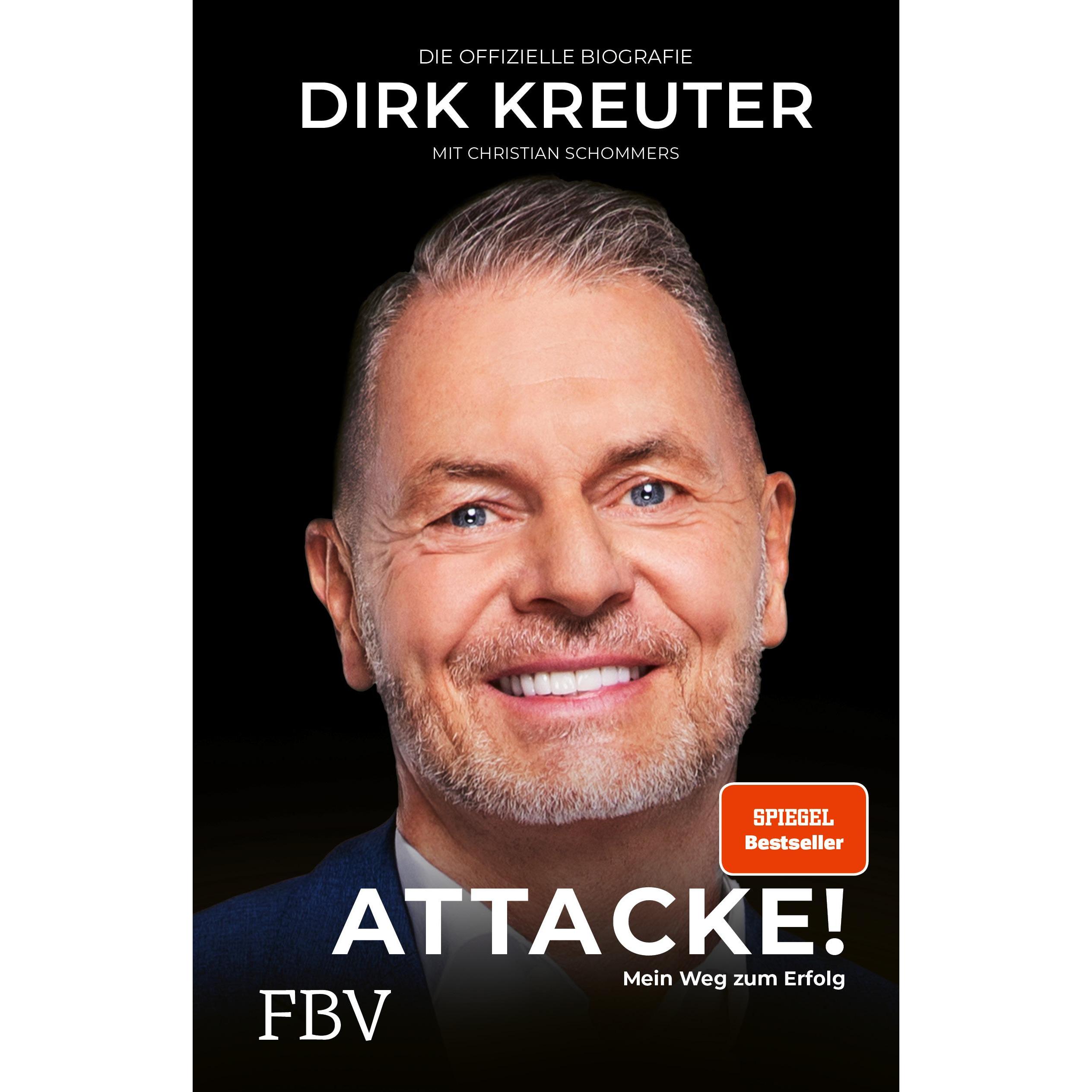 Thumbnail - Dirk Kreuter - Attacke! Mein Weg zum Erfolg, Fachbücher von Dirk Kreuter