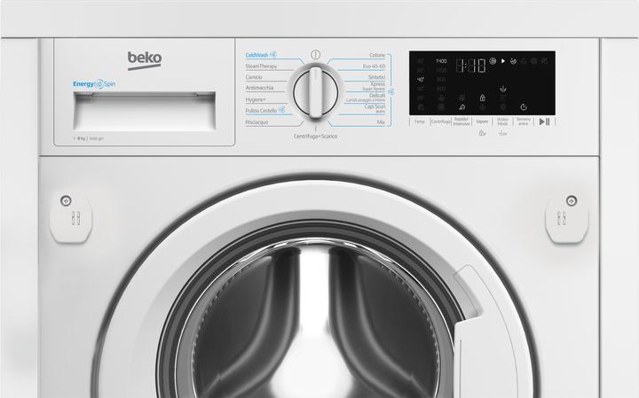Image du produit Beko WIT8A4BW (8 kg, Gauche)
