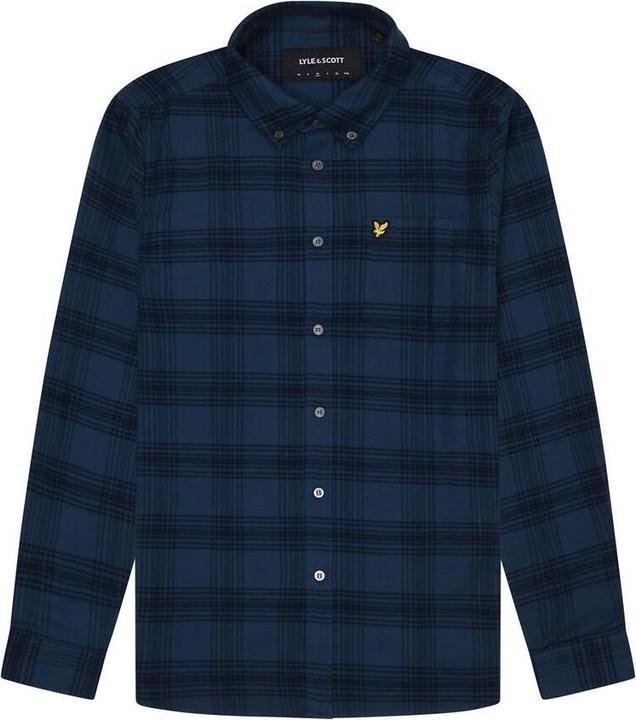 Image du produit Lyle and Scott Chemise en flanelle à carreaux (S)