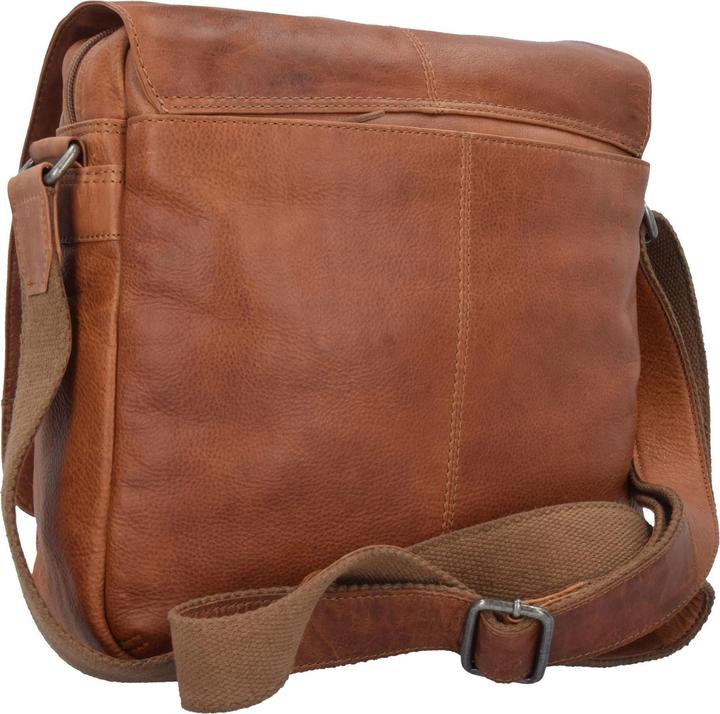Produktbild The Chesterfield Brand Wax Pull Up Umhängetasche Leder 29 cm