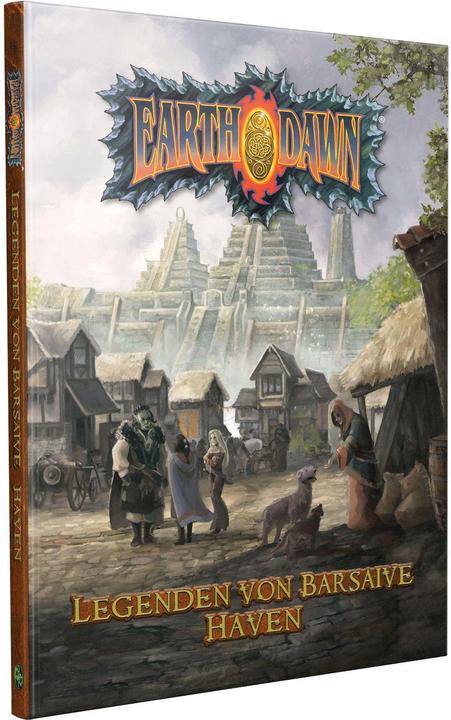 Image du produit US78026 - Earthdawn : Legends of Barsaive - Haven (Édition allemande) (Allemand)