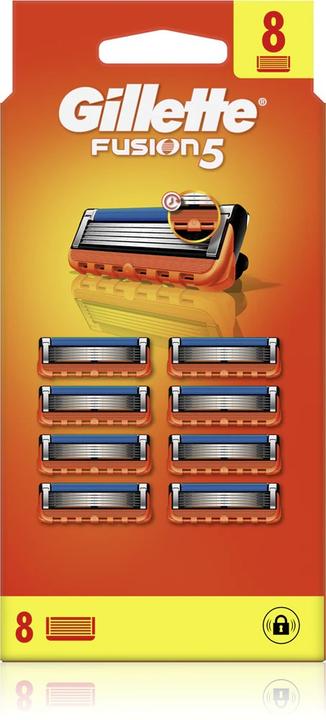 Actual product image Gillette - Replacement heads Fusion 5 Manual 8 pcs (8x)