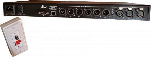 Produktbild Dbx DriveRack PA2 multifunctionele luidsprekerprocessor
