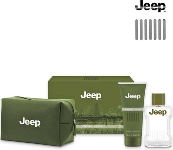 Produktbild Jeep Geschenkset Aftershave - 100ml und 200ml (Aftershave Balsam)