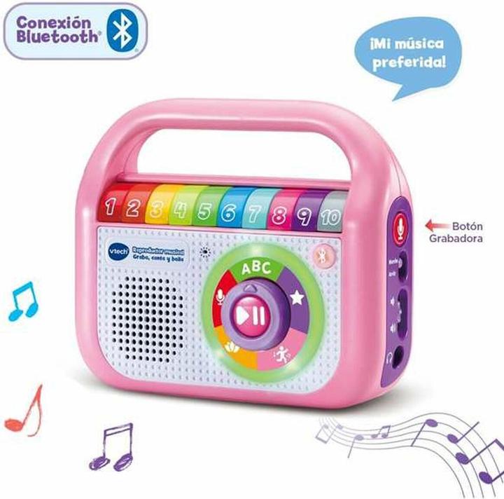 Produktbild VTech Musik-Spielzeug 14,8 x 17,5 x 6 cm (Spanisch)