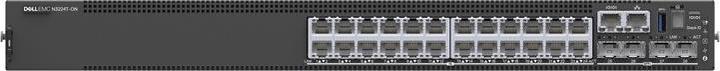 Actual product image Dell EMC PowerSwitch N3200-ON Series N3224T-ON (30 Ports)