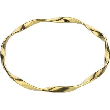 Emily Westwood, Armschmuck, - Alexa Women's Solid Gold Plated Bracelet EWB24015G