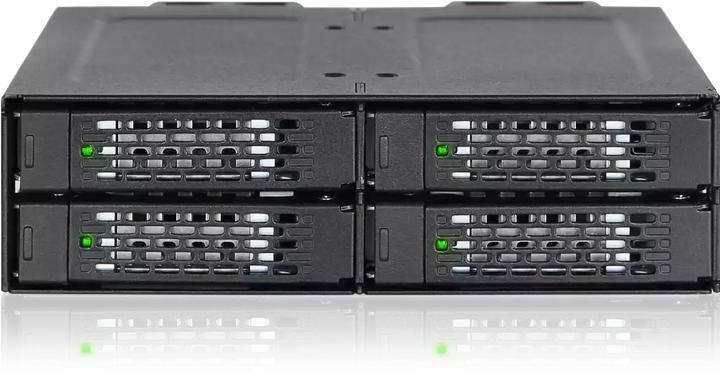 Productafbeelding Icy Dock Backplane IcyDock. PCIe 4.0 NVMe U.2 tot 4x MiniSAS V3