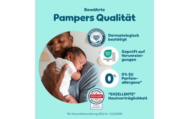 Actual product image Pampers Premium Protection (Size 4+, Monthly box, 162 pcs.)