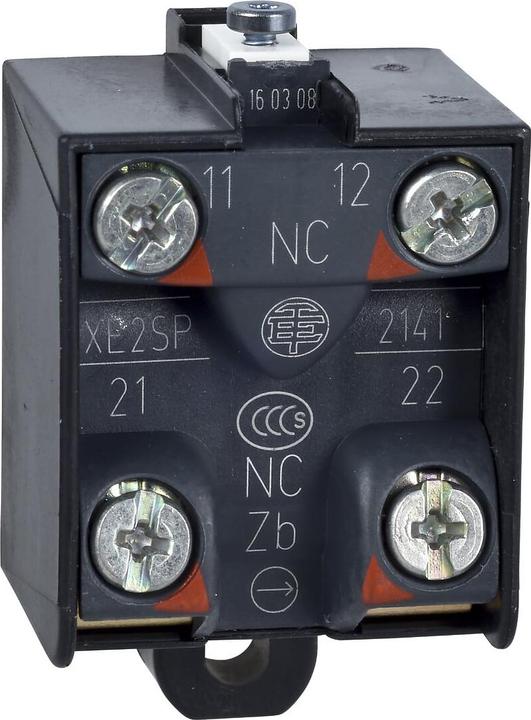 Produktbild Schneider Electric Fußschalter, 1Ö+1S
