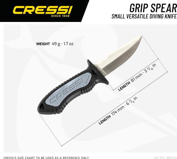 Image du produit Cressi Grip (17.40 cm)