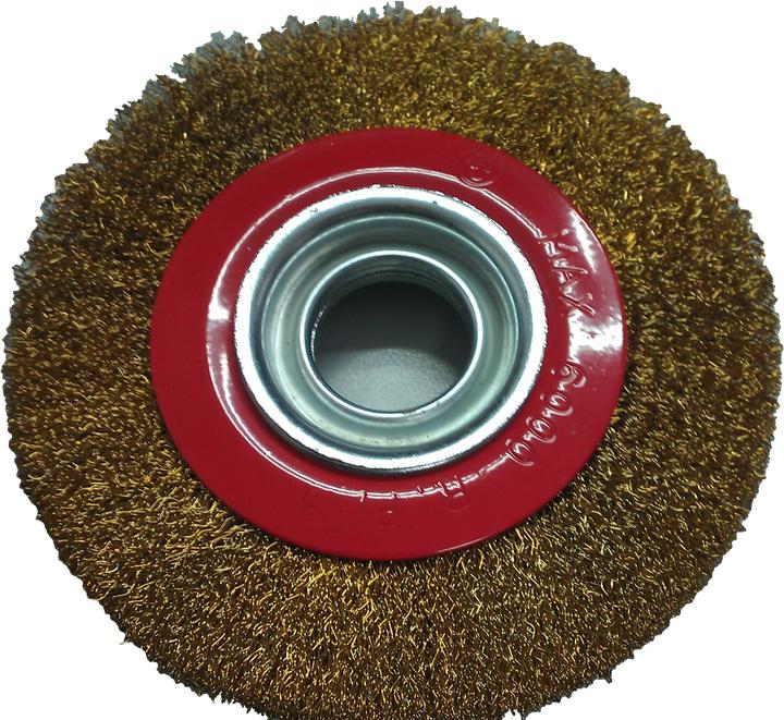 Actual product image Arwin Circular wire brush