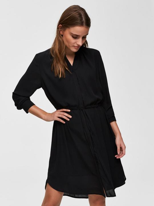Actual product image Selected Femme Loose fit mini dress (36)