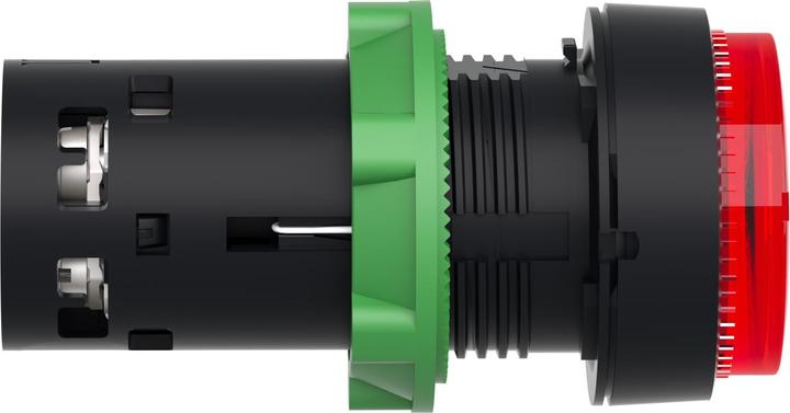 Produktbild Schneider Electric 22mm Push button 24V LED NC Red