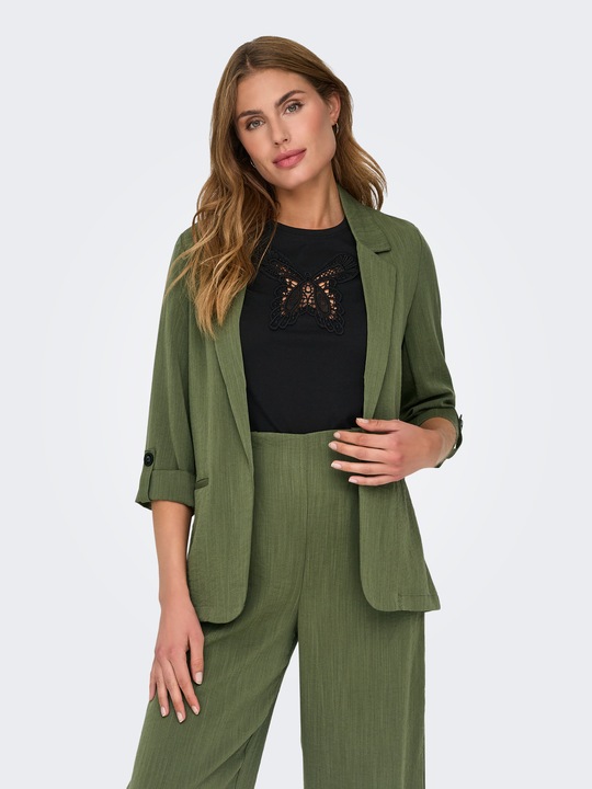 Actual product image Only Loose fit lapel collar blazer blazer (XS)