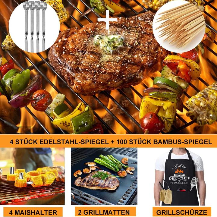 Produktbild Mujuze Grillbesteck Set