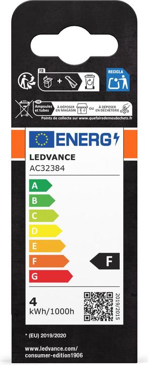 Immagine prodotto Ledvance Lampada vintage a LED (E14, 410 lm, 6 x)