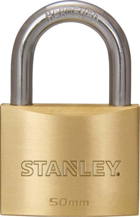 Stanley Brass padlock 50mm
