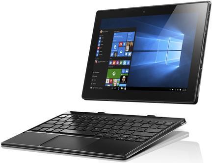 Produktbild Lenovo MIIX 310-10, Intel Z8350, W10-H (10.10", 64 GB, 2 GB, CH, Intel Atom x5-Z8350)
