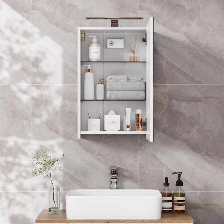 Produktbild Vicco Lavio mit LED-Beleuchtung (40 x 60 x 20 cm)