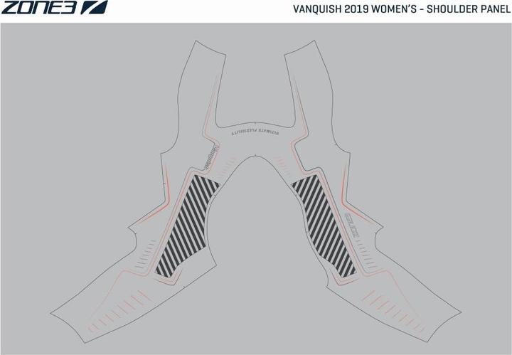 Actual product image Mizuno Vanquish-X Women's Wetsuit (S)