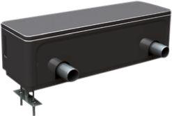 Bosch Hausgeräte WHY120/80 Blandep. 116kW - Incl. isolamento, følerlomme, draenventil og vaegbeslag.