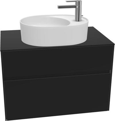 Produktbild Villeroy & Boch Collaro Waschbeckenunterschrank 800x548x500 mm, 2 Auszüge, für Waschbecken mittig (87 x 62 x 57 cm)