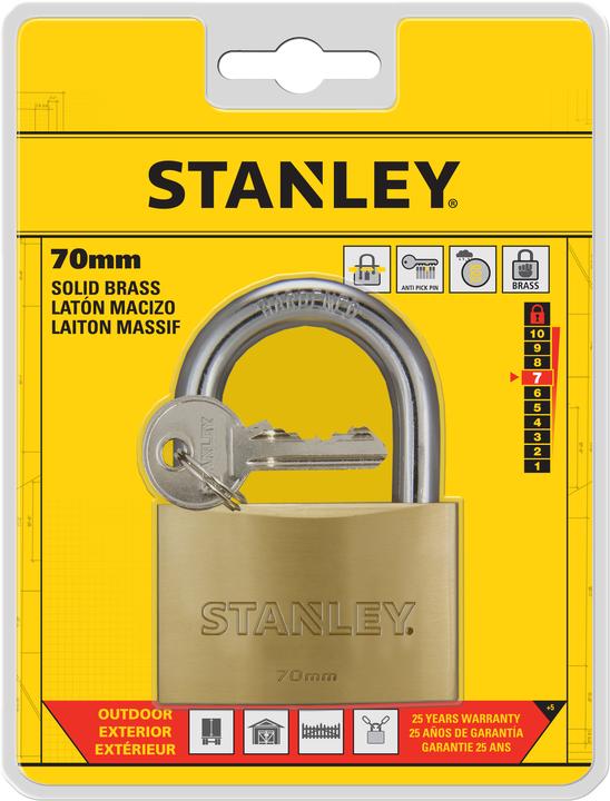 Immagine prodotto Stanley lucchetto in ottone