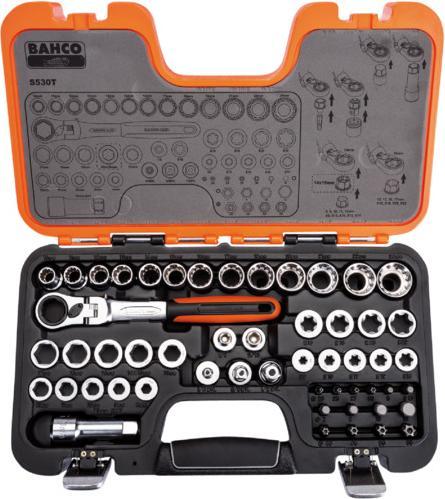 Productafbeelding Bahco Dopsleutelset (14 mm, 13 mm, 11 mm, 15 mm, 16 mm, 24 mm, 17 mm, 18 mm, 19 mm, 12 mm, 22 mm, 21 mm, 10 mm)