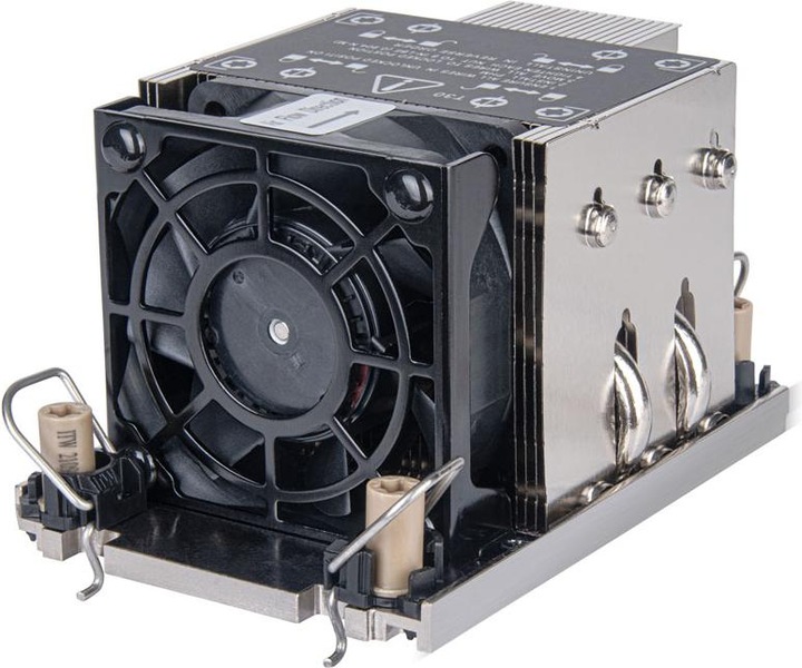 Productafbeelding Silverstone SST-XE02-4189 - Xenon 2U kleine vormfactor server/werkstation CPU-koeler voor Intel LGA (65 mm)