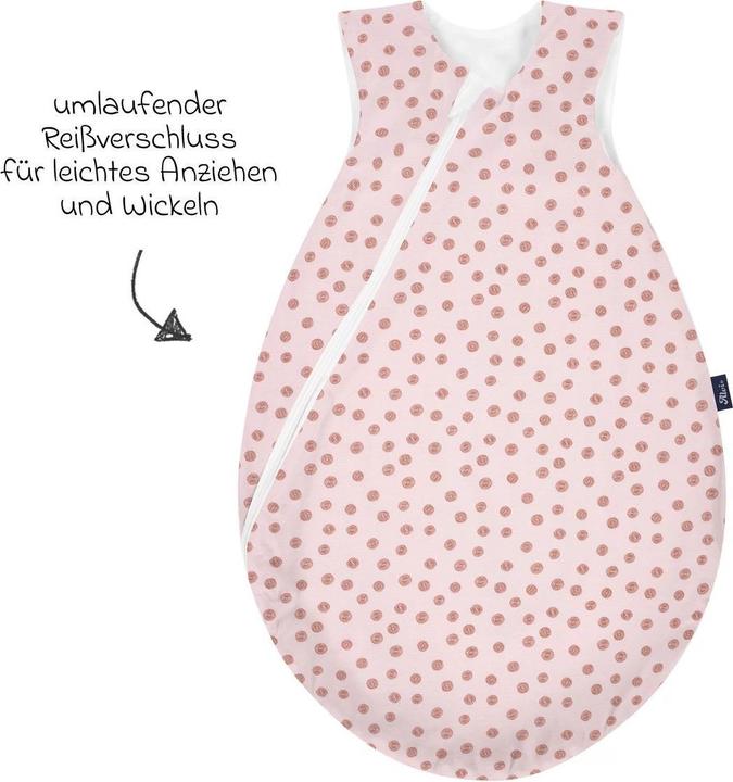 Produktbild Alvi Schlafsack Sommertraum Curly Dots (Sommer)