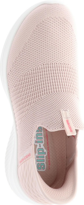 Produktbild Skechers 149708/ROS Ultra Flex 3.0-Cozy Streak Damen Sneaker Turnschuhe Slipper VEGAN rosa (38)
