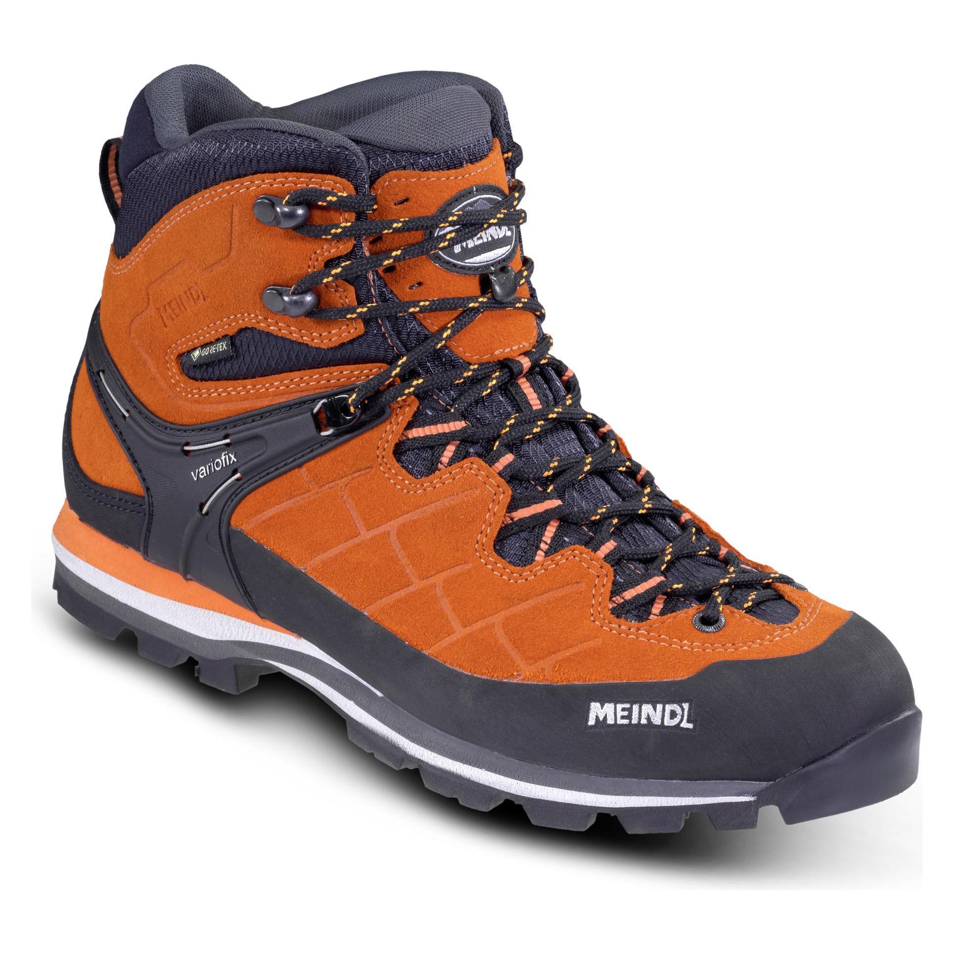 Meindl, Herren, Wanderschuhe, Litepeak Gtx Schuhe (41.5), Orange