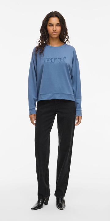 Image du produit Vila VIELSK Rundhals Langärmeliges Sweatshirt (S)