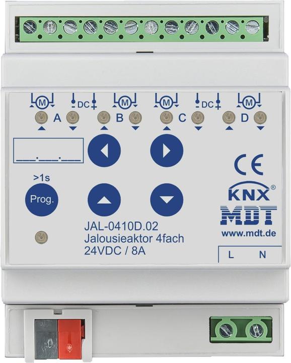 Actual product image MDT Blind actuator (Shutter actuator)