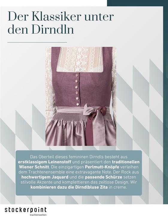 Image du produit Heimatgwand Dirndl Lucy, bes, 40 (40)