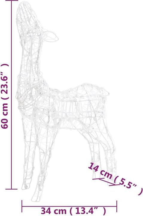 Image du produit vidaXL Rentier-Familie