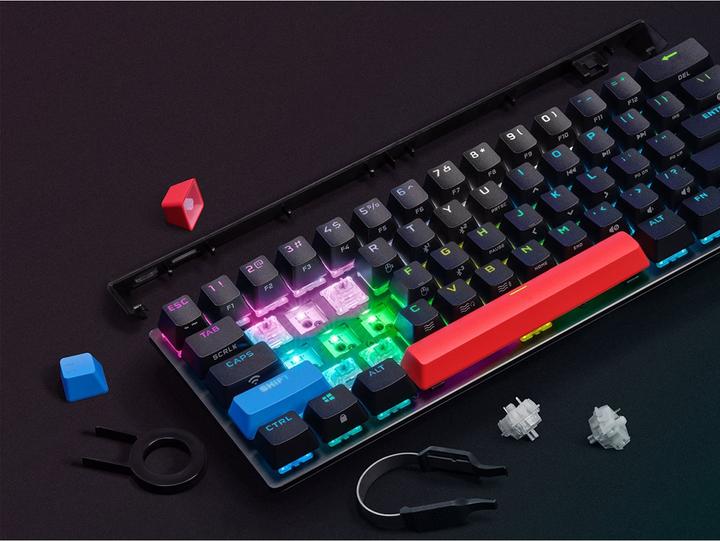 Actual product image Corsair K70 Pro Mini (CH, Wireless)