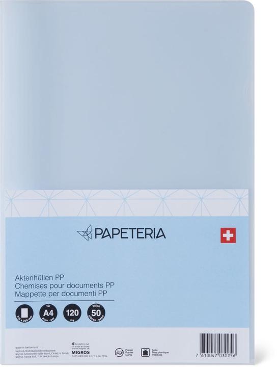 Image du produit Papeteria Couvertures de dossiers (A4, 50 x)