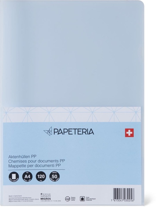 Image du produit Papeteria Couvertures de dossiers (A4, 50 x)