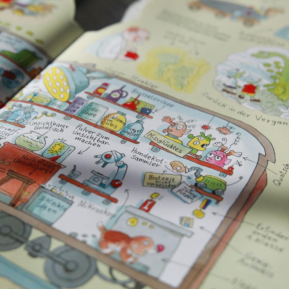 Thumbnail - Hier sind die Olchis, Kinderbücher von Erhard Dietl