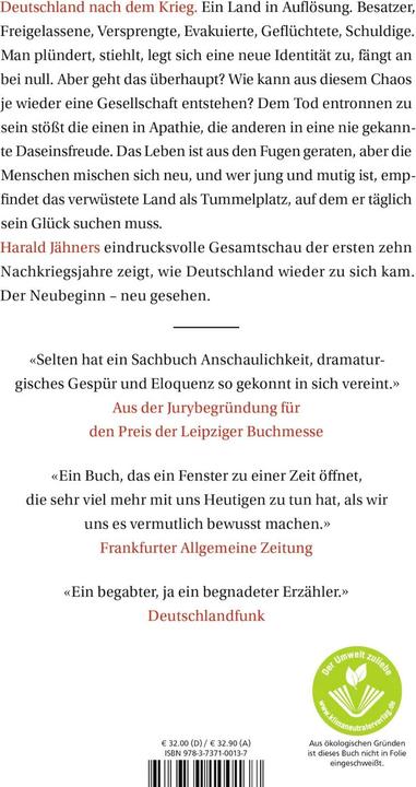 Immagine prodotto Wolfszeit (Tedesco, Harald Jähner, 2019)