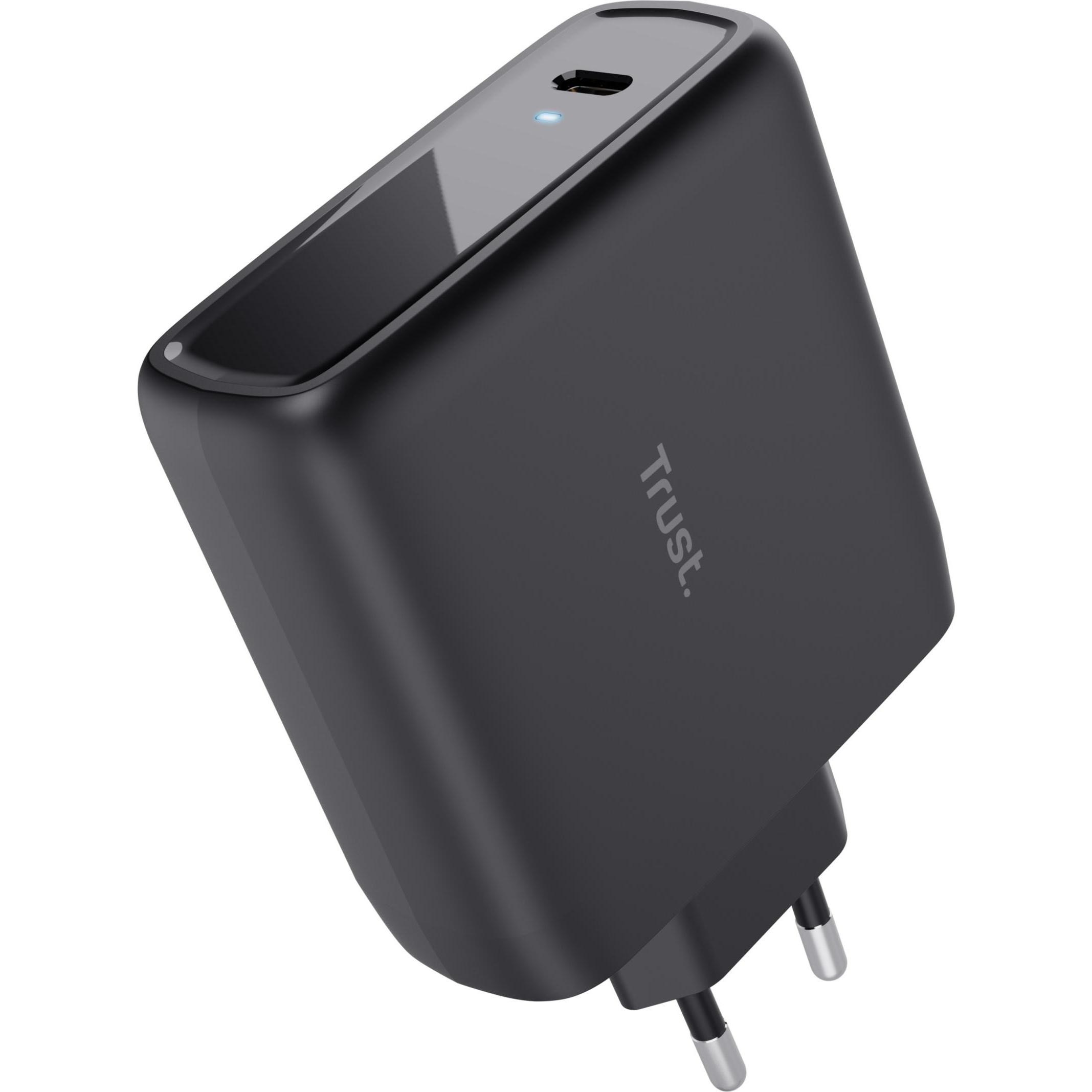 Thumbnail - Trust Maxo (100 W), USB Ladegerät, Schwarz