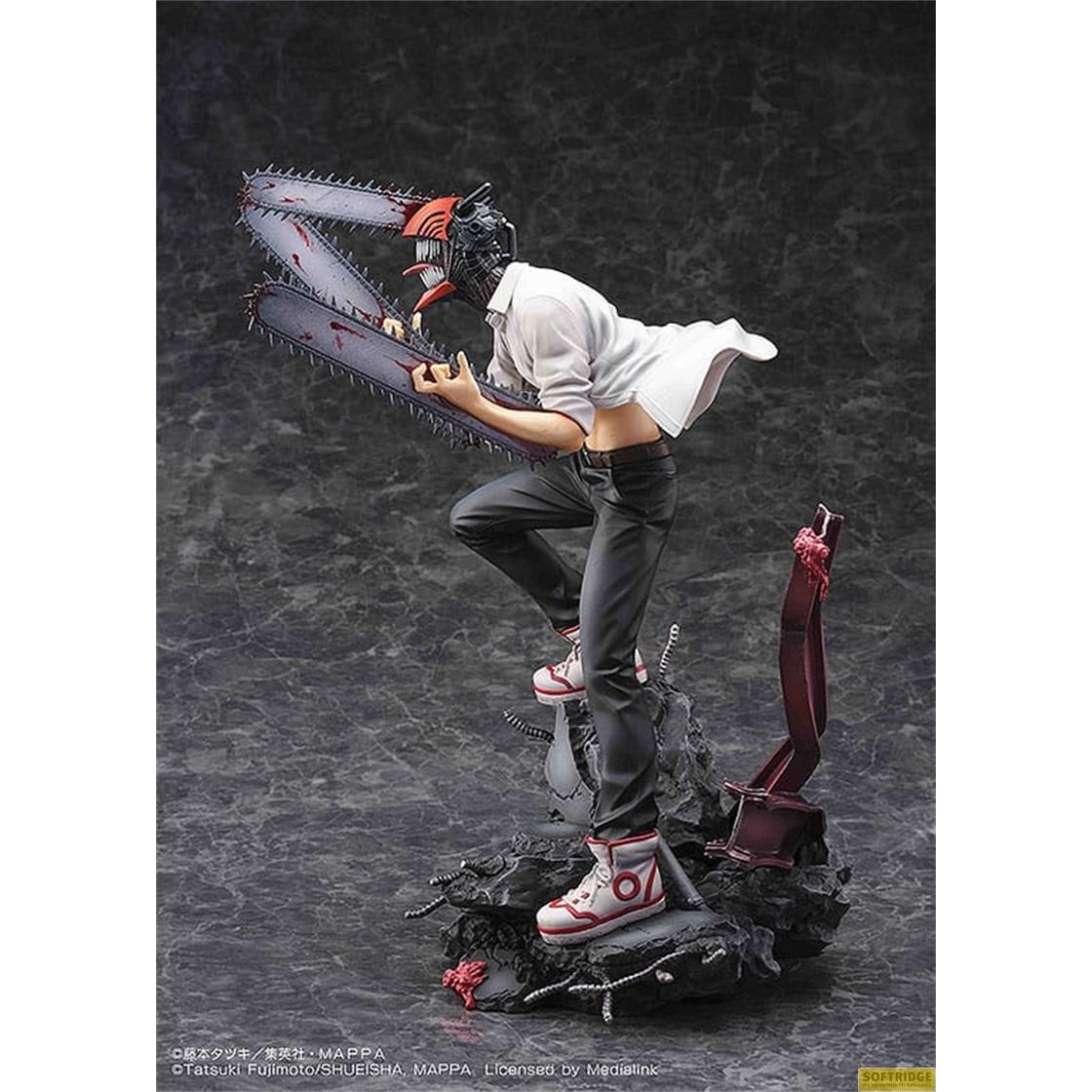 Thumbnail - Sega Chainsaw Man statuette PVC 1/7 Chainsaw Man 26 cm