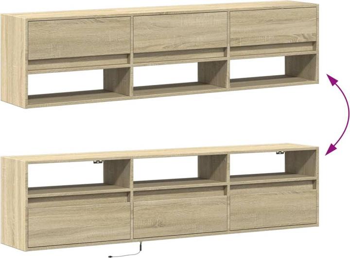 Produktbild vidaXL TV-Wandschrank (180 x 31 x 45 cm)