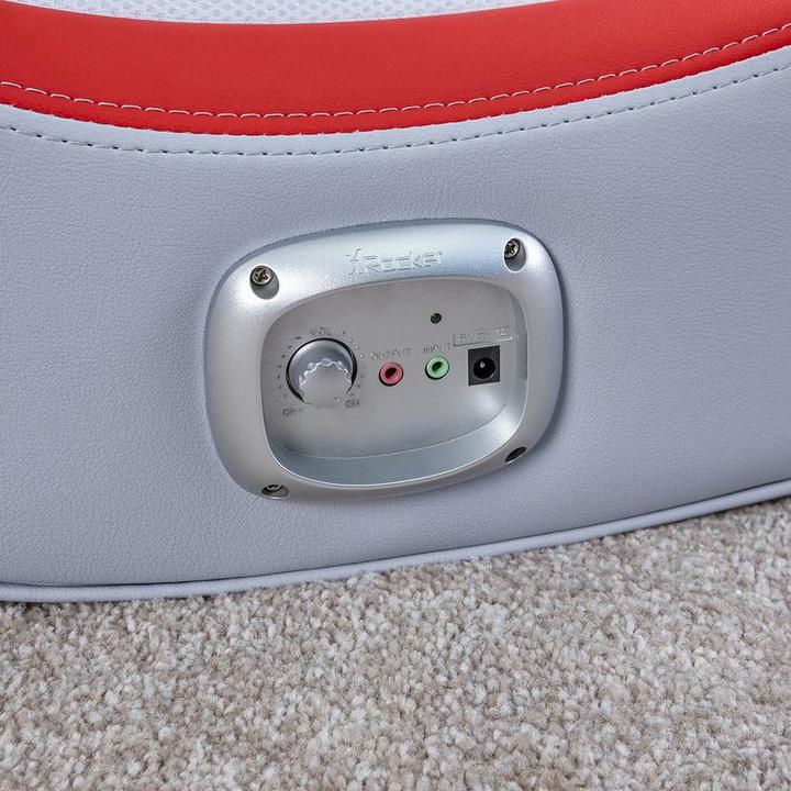 Actual product image X Rocker Shadow 2.0 Stereo Audio Gaming Floor Rocker Red