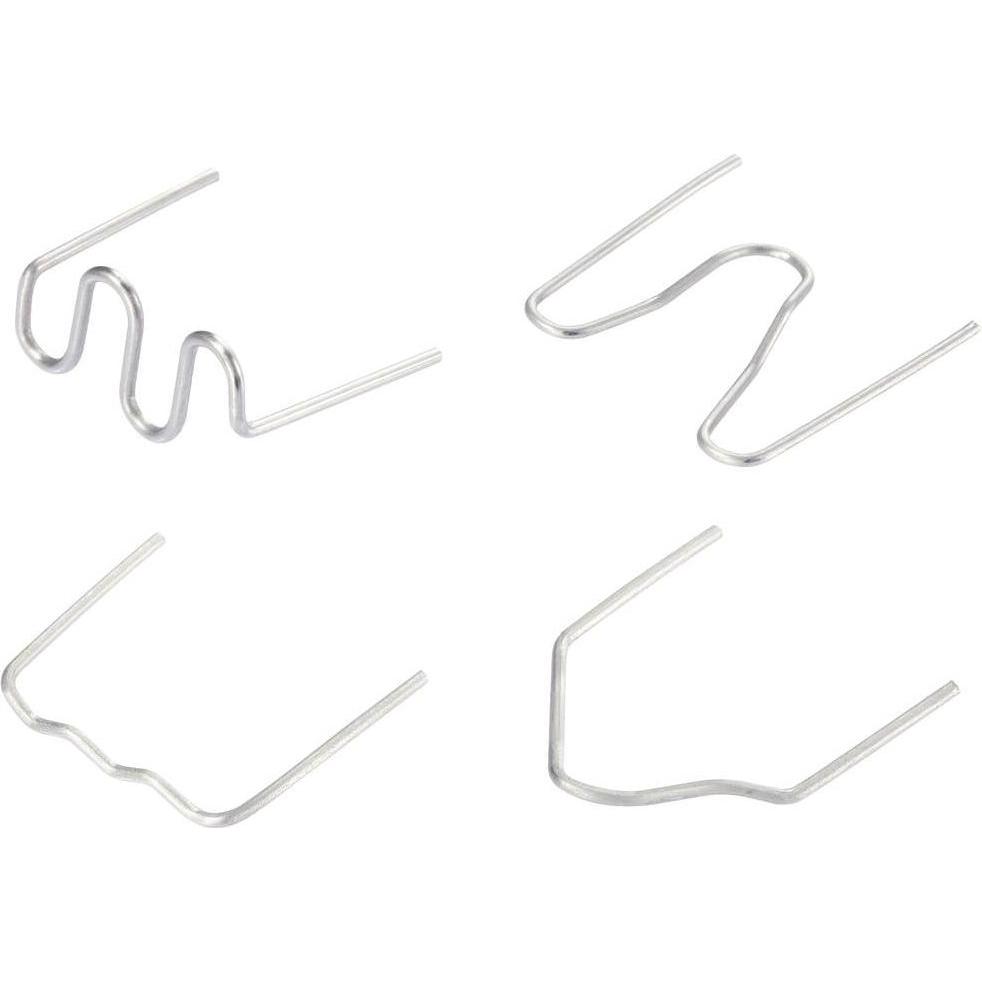 Toolcraft SIP-320SP Kunststoff-Schweissklammern SIP-320, 400 Stck., Lötgerät Zubehör