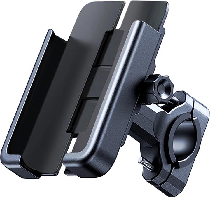 Wozinsky metalinis dviračio telefono laikiklis, juodi Scooter (WBHBK3)