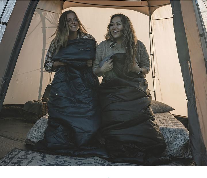 Actual product image Easy Camp Starling sleeping bag (190 cm)